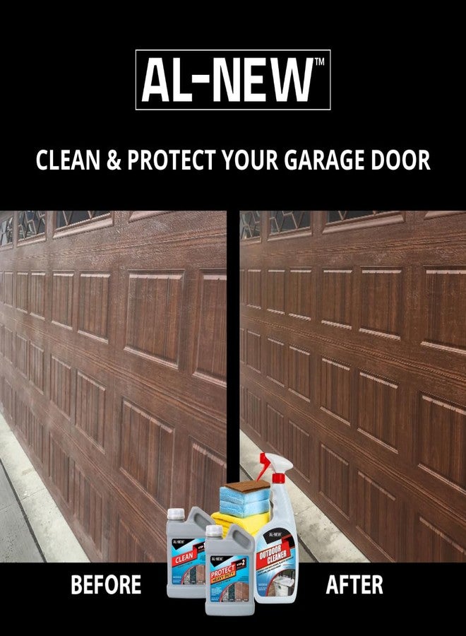 AL-NEW Garage Door Restoration System | Easily Clean, Restore, & Protect Your Garage Door - Image 5